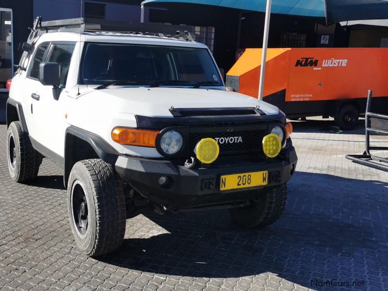 Toyota FJ Cruiser 4.0 V6 in Namibia