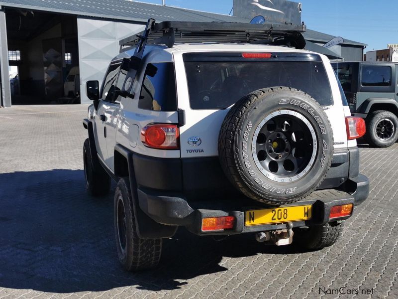 Toyota FJ Cruiser 4.0 V6 in Namibia