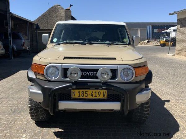 Toyota FJ Cruiser 4.0L in Namibia