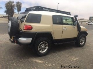 Toyota FJ Cruiser V6, 4Lt, 4x4 in Namibia