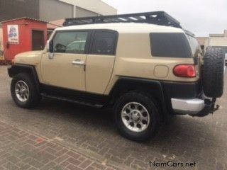 Toyota FJ Cruiser V6, 4Lt, 4x4 in Namibia