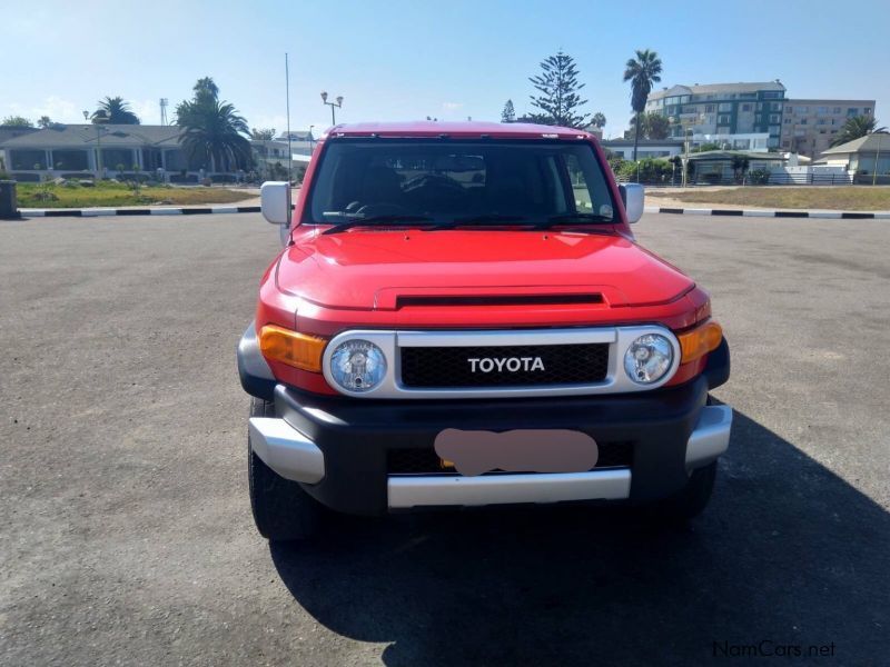 Toyota FJ Cruiser in Namibia