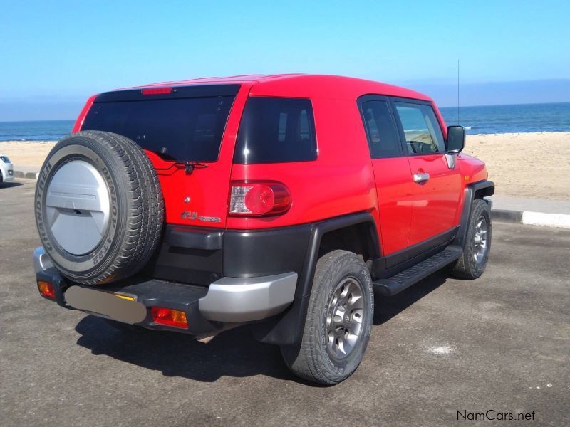 Toyota FJ Cruiser in Namibia