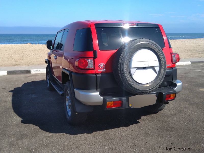 Toyota FJ Cruiser in Namibia