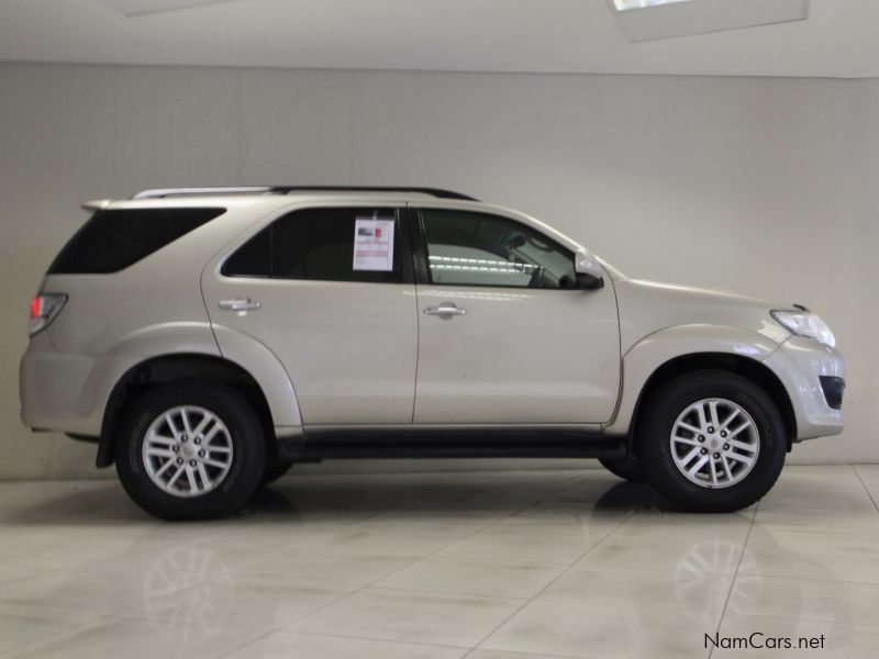 Toyota FORTUNER in Namibia