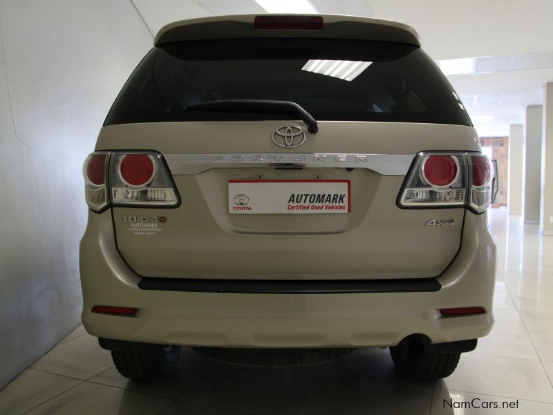 Toyota FORTUNER in Namibia