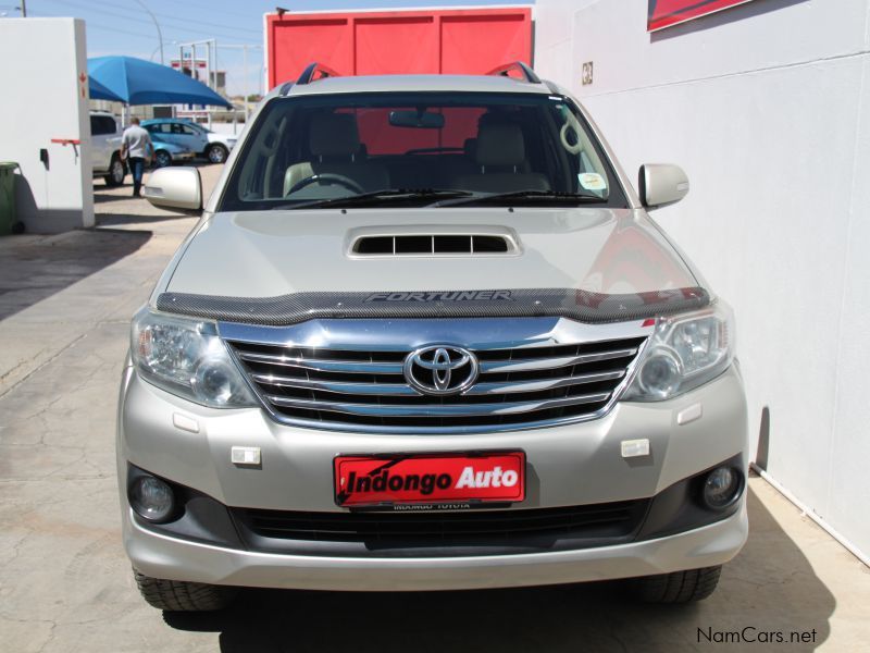 Toyota FORTUNER 3.0 D-4D in Namibia