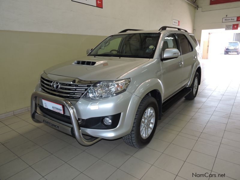 Toyota FORTUNER 3.0 D4D in Namibia