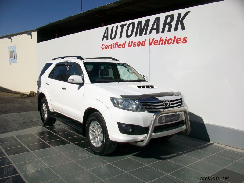 Toyota FORTUNER 3.0 D4D 4X4 in Namibia