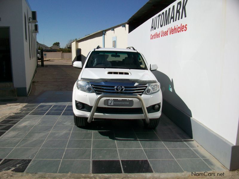 Toyota FORTUNER 3.0 D4D 4X4 in Namibia