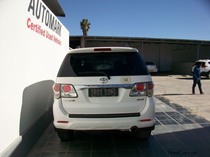 Toyota FORTUNER 3.0 D4D 4X4 in Namibia