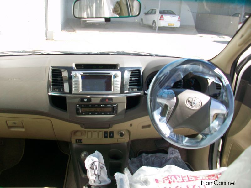 Toyota FORTUNER 3.0 D4D 4X4 in Namibia