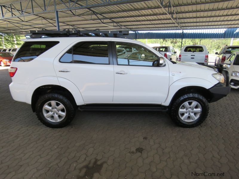 Toyota FORTUNER 3.0 D4D 4X4 MAN in Namibia