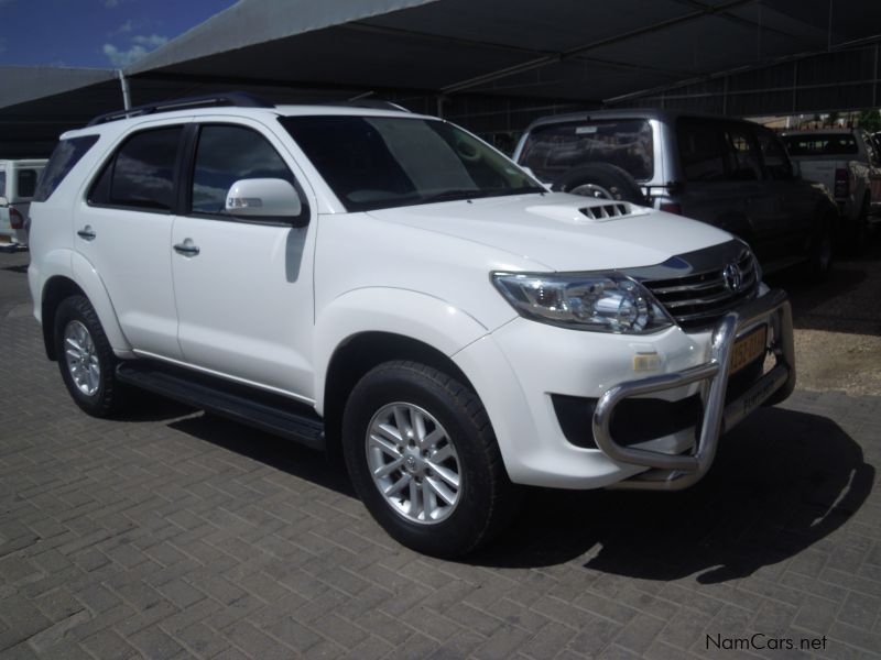 Toyota FORTUNER 3.0 D4D 4x4 in Namibia