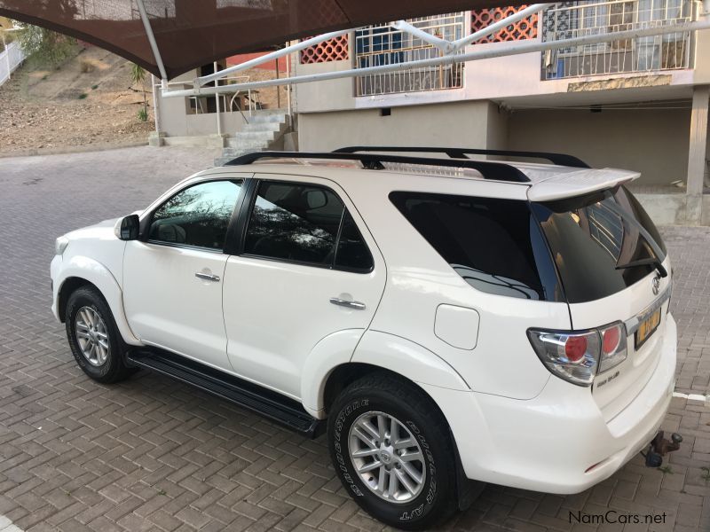 Toyota FORTUNER 3.0D-4D in Namibia