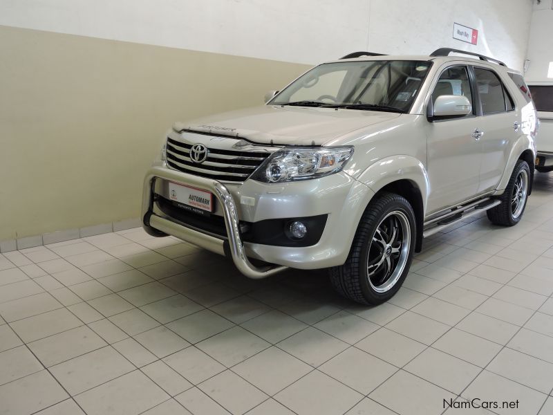 Toyota FORTUNER 40 V6 HERITAGE A/T 4X4 in Namibia