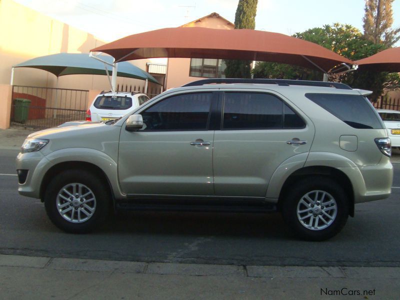 Toyota Fortuner  2.5L  D4D  2x4 in Namibia