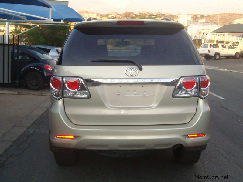 Toyota Fortuner  2.5L  D4D  2x4 in Namibia