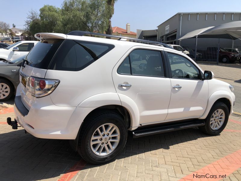 Toyota Fortuner 2.5 in Namibia