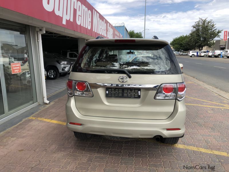 Toyota Fortuner 2.5 D4D Intercooler  Manual in Namibia