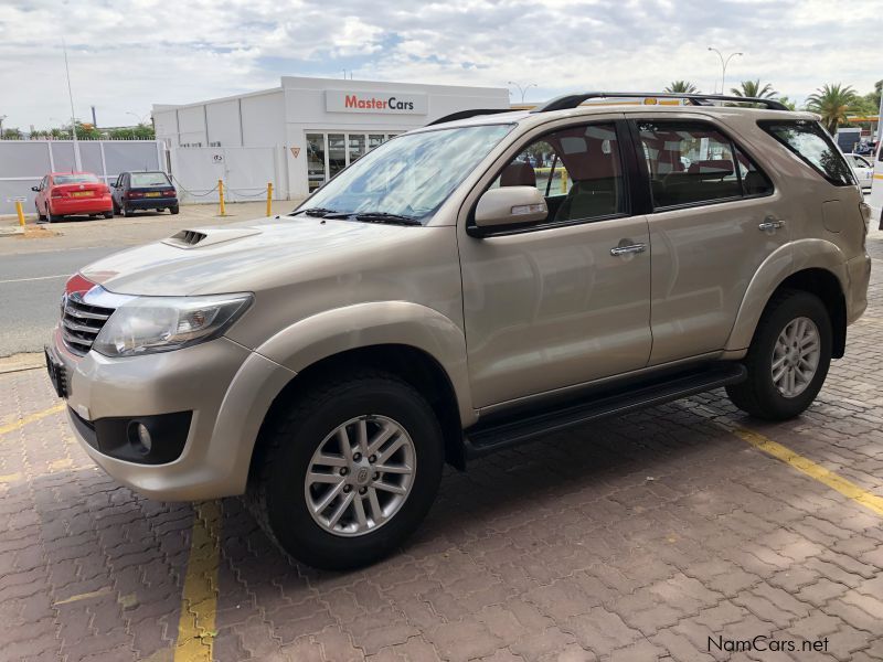 Toyota Fortuner 2.5 D4D Intercooler  Manual in Namibia