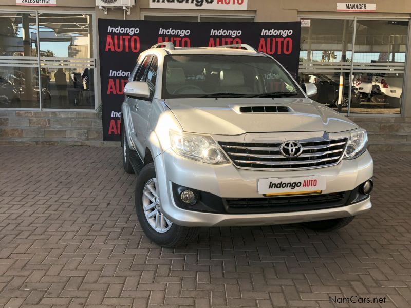 Toyota Fortuner 2.5 RB Manual in Namibia