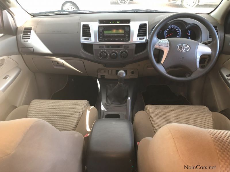 Toyota Fortuner 2.5 RB Manual in Namibia