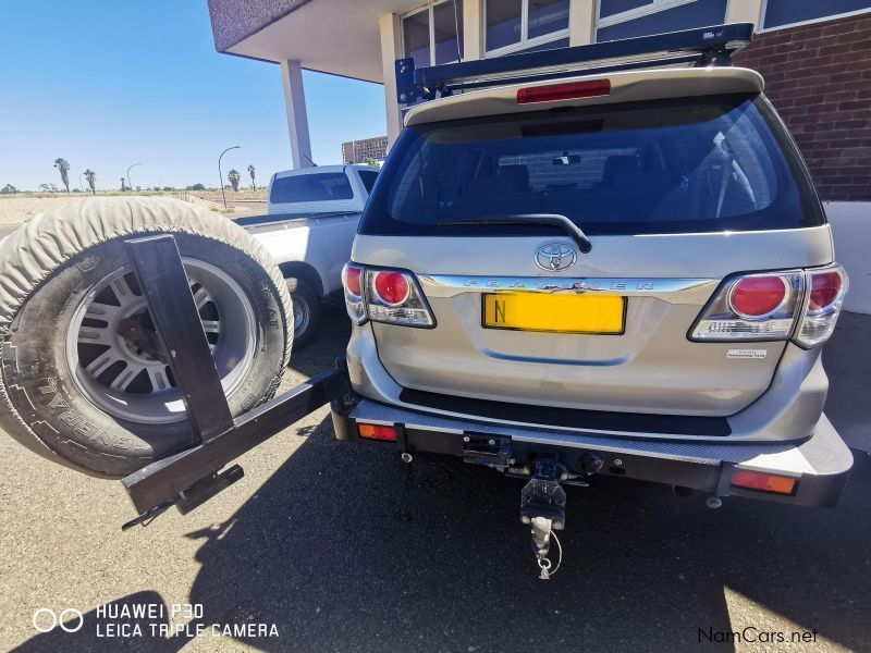Toyota Fortuner 2.5 TD D4D in Namibia