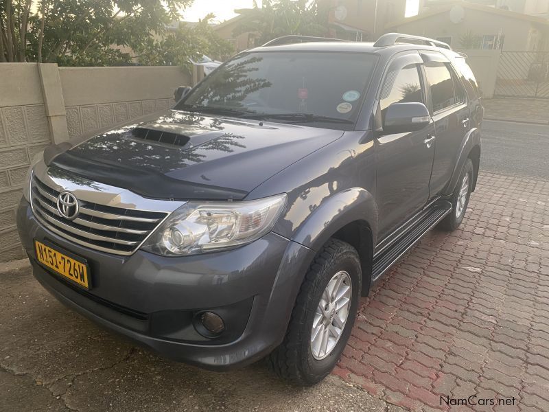 Toyota Fortuner 2.5 in Namibia