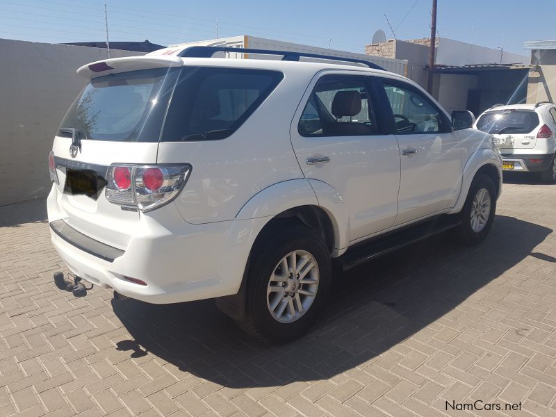 Toyota Fortuner 2.5l 4x2 Man Diesel in Namibia