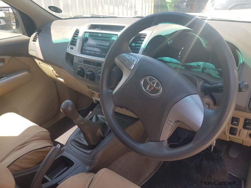 Toyota Fortuner 2.5l 4x2 Man Diesel in Namibia