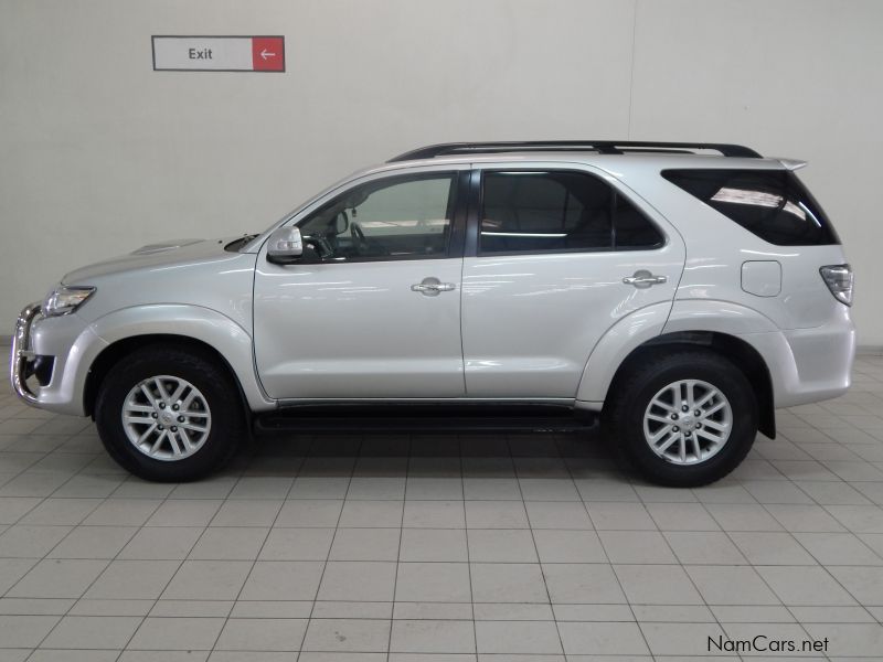 Toyota Fortuner in Namibia