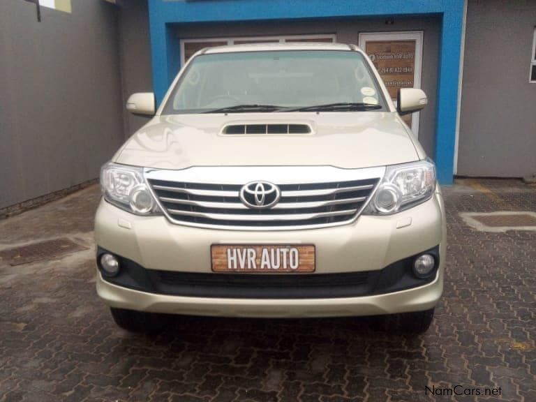 Toyota Fortuner in Namibia