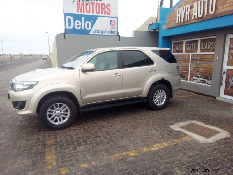 Toyota Fortuner in Namibia