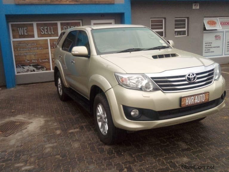 Toyota Fortuner in Namibia