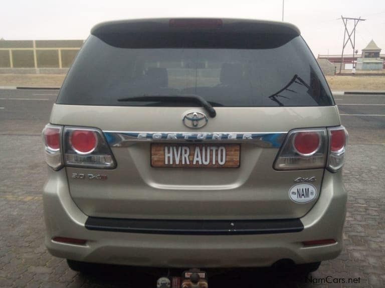 Toyota Fortuner in Namibia