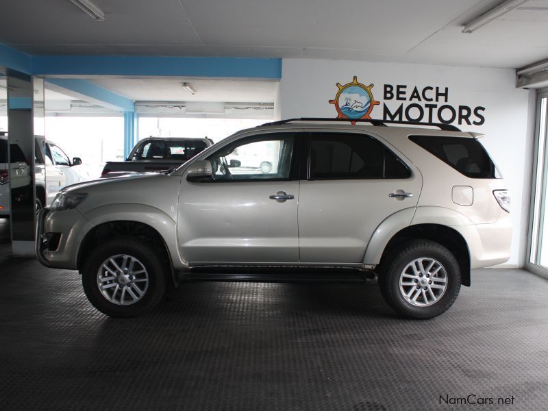 Toyota Fortuner in Namibia