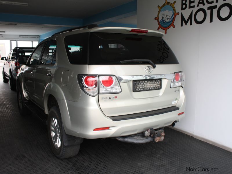 Toyota Fortuner in Namibia