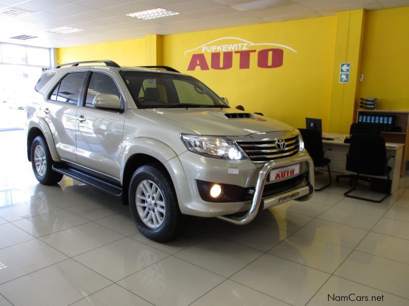 Toyota Fortuner 3.0 D-4D 4x2 RB A/T in Namibia