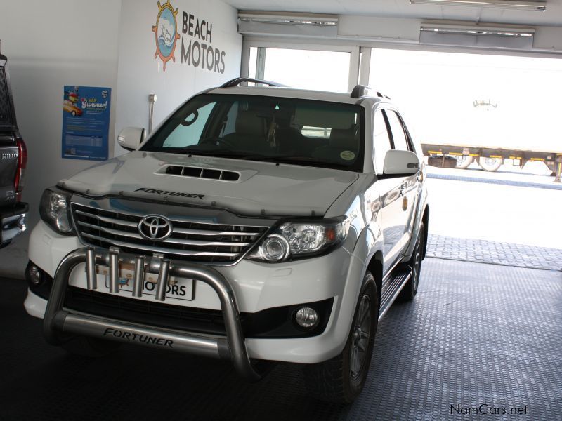 Toyota Fortuner 3.0 D-4D nR/B in Namibia