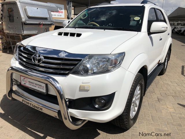 Toyota Fortuner 3.0 D4D 2x4 in Namibia