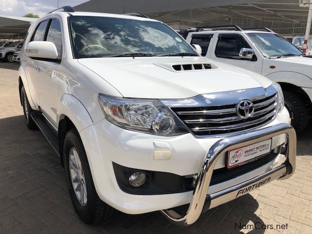 Toyota Fortuner 3.0 D4D 2x4 in Namibia