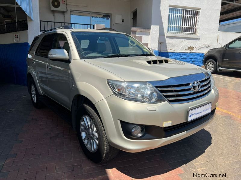 Toyota Fortuner 3.0 D4D 4X4 in Namibia