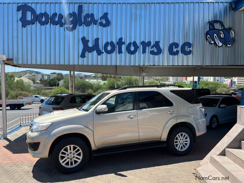 Toyota Fortuner 3.0 D4D 4X4 in Namibia