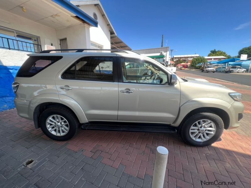 Toyota Fortuner 3.0 D4D 4X4 in Namibia