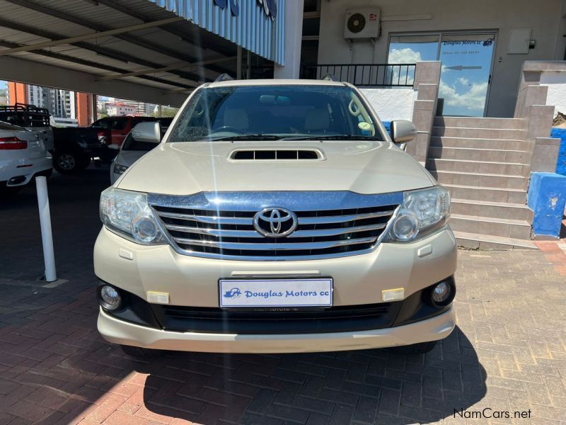 Toyota Fortuner 3.0 D4D 4X4 in Namibia