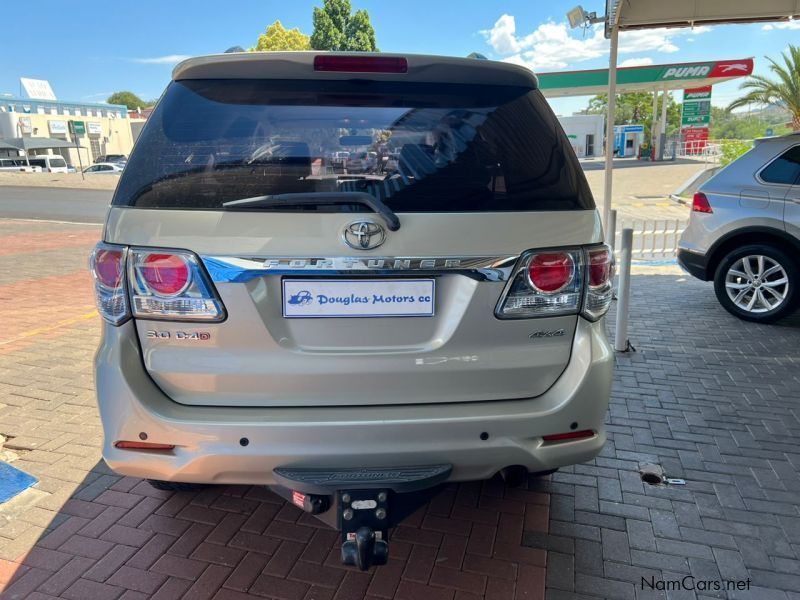 Toyota Fortuner 3.0 D4D 4X4 in Namibia