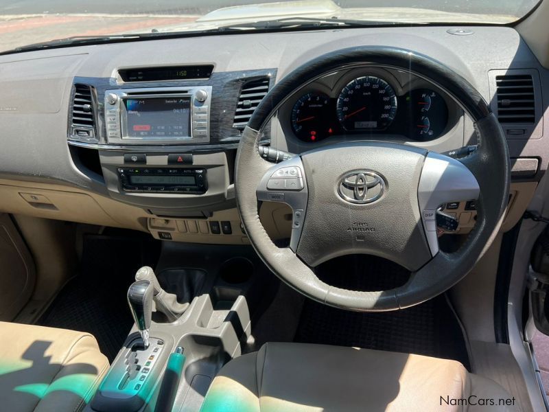 Toyota Fortuner 3.0 D4D 4X4 in Namibia