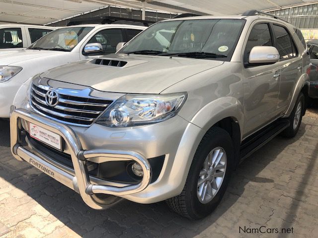 Toyota Fortuner 3.0 D4D 4x4 A/T in Namibia