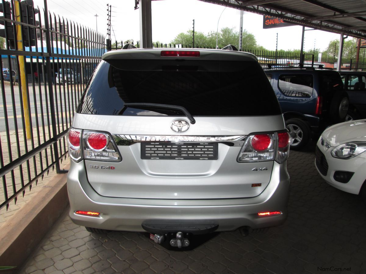 Toyota Fortuner 3.0 D4D 4x4 A/T in Namibia